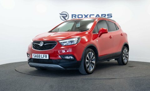 Vauxhall Mokka X Suv Red #3