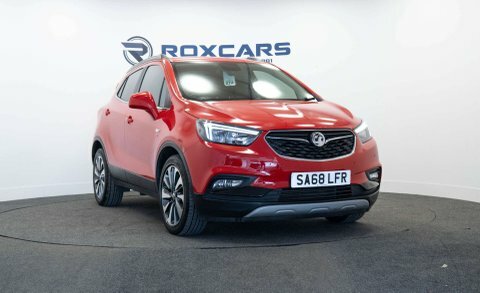 Vauxhall Mokka X Suv Red