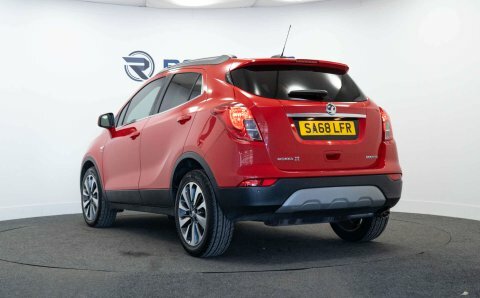 Vauxhall Mokka X Suv Red #5