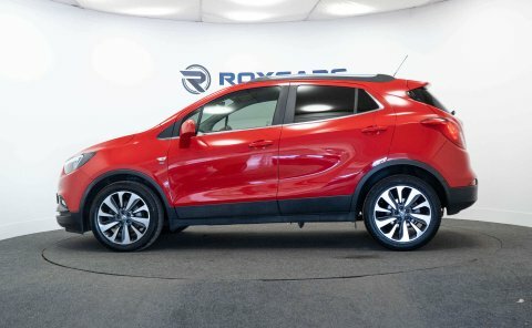 Vauxhall Mokka X Suv Red #4
