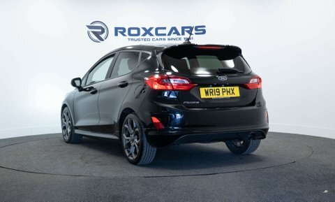 Ford Fiesta Hatchback WR19PHX Black #5