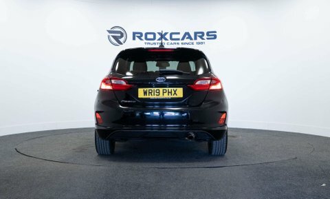 Ford Fiesta Hatchback WR19PHX Black #6