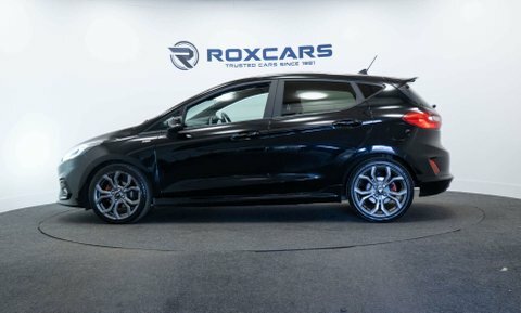 Ford Fiesta Hatchback WR19PHX Black #4
