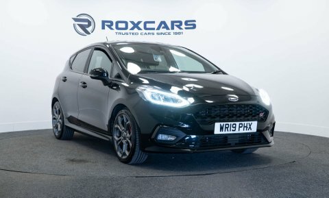 Ford Fiesta Hatchback Black