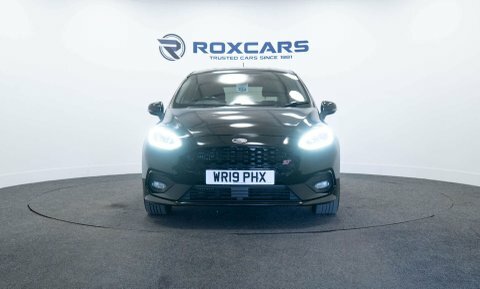 Ford Fiesta Hatchback WR19PHX Black #2