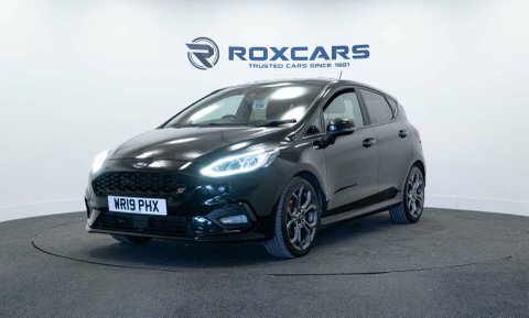 Ford Fiesta Hatchback WR19PHX Black #3