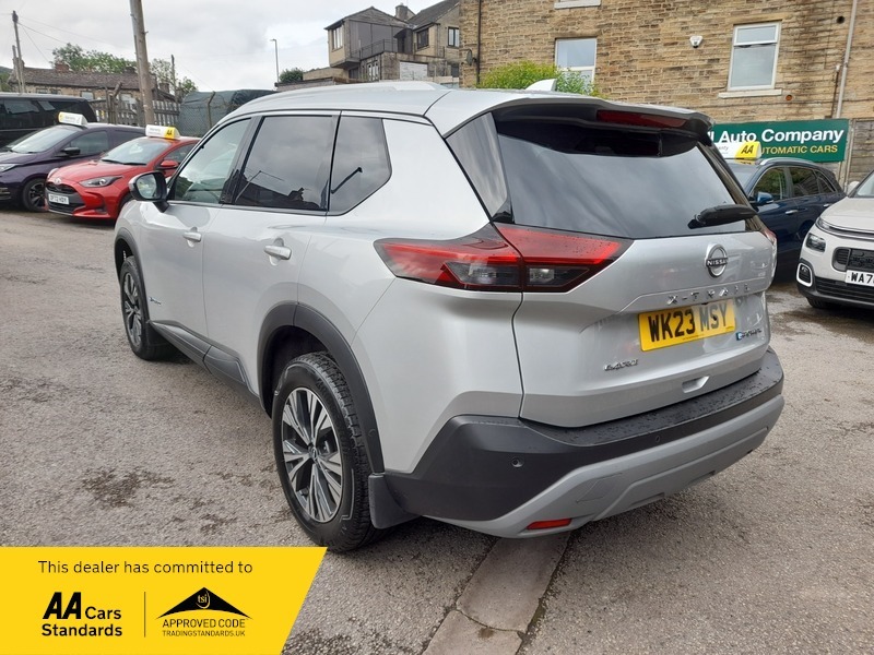 Nissan X-Trail 1.5 H E-power N-connecta WK23MSY Silver #6