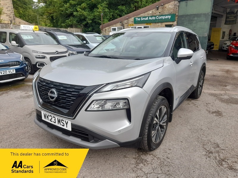 Nissan X-Trail 1.5 H E-power N-connecta WK23MSY Silver #3