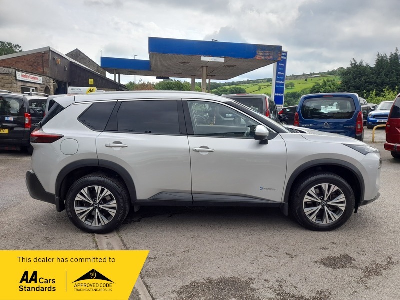 Nissan X-Trail 1.5 H E-power N-connecta WK23MSY Silver #4