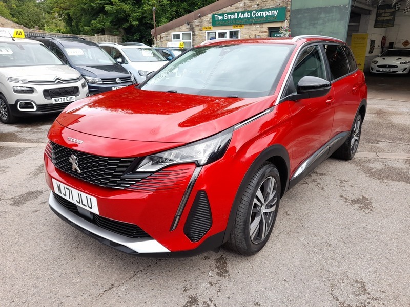 Peugeot 5008 Bluehdi S S Allure WJ71JLU Red #3
