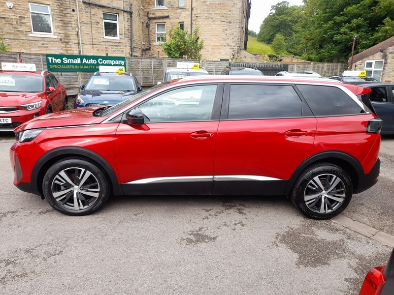 Peugeot 5008 Bluehdi S S Allure WJ71JLU Red #4