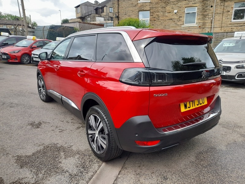 Peugeot 5008 Bluehdi S S Allure WJ71JLU Red #5