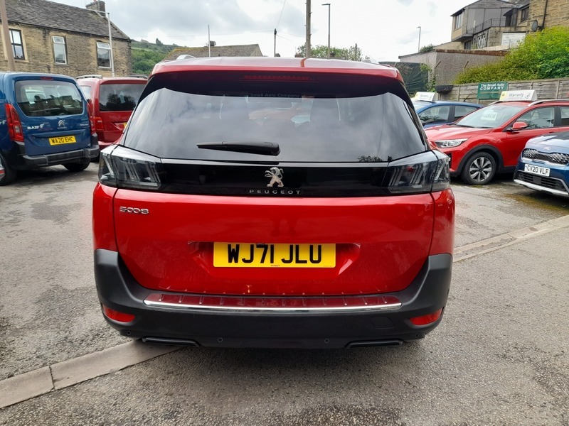 Peugeot 5008 Bluehdi S S Allure WJ71JLU Red #6