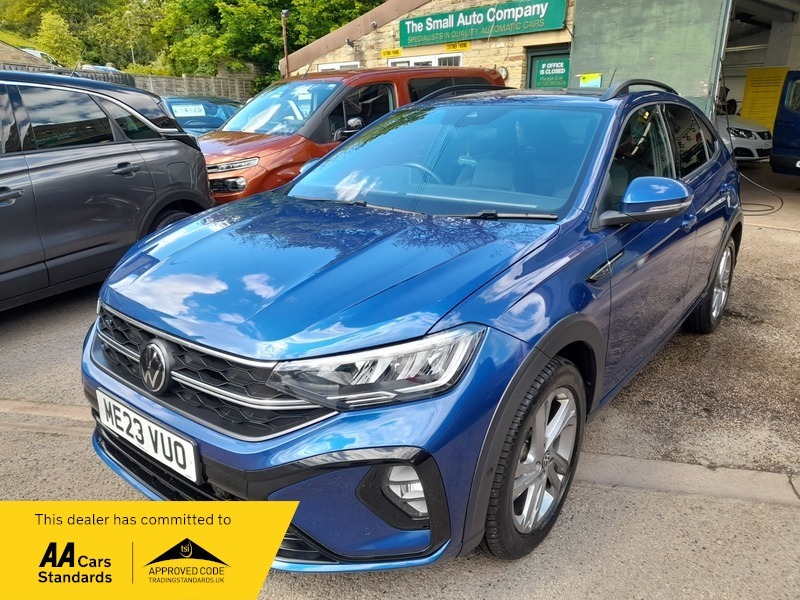 Volkswagen Taigo R-line Tsi Dsg 1 ME23VUO Blue #2