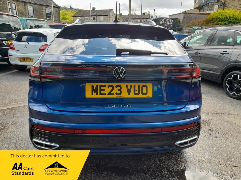 Volkswagen Taigo R-line Tsi Dsg 1 ME23VUO Blue #5