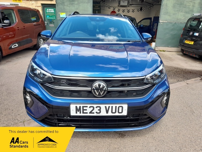 Volkswagen Taigo R-line Tsi Dsg 1 ME23VUO Blue #3