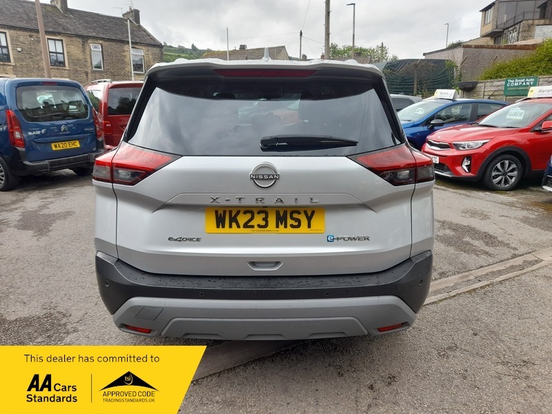Nissan X-Trail Acenta Premium Grey #5