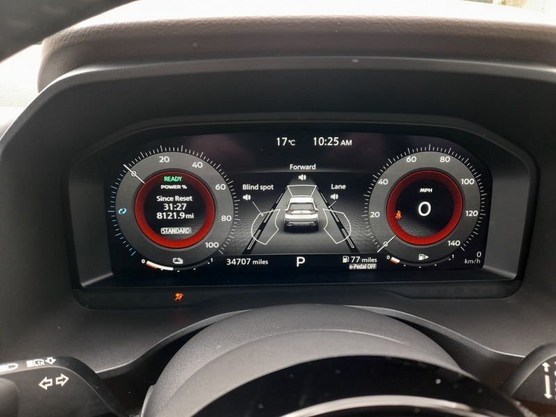 Nissan X-Trail Acenta Premium Grey #12