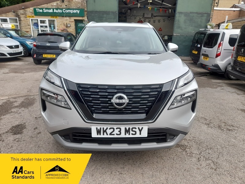 Nissan X-Trail Acenta Premium Grey #2