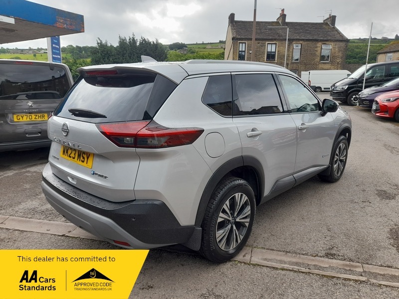 Nissan X-Trail Acenta Premium Grey #8
