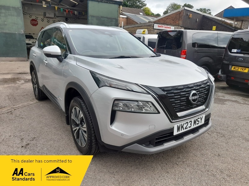 Nissan X-Trail Acenta Premium Grey #1
