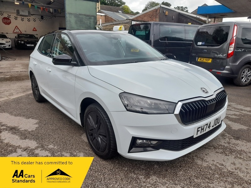 Skoda Fabia Design Edition Tsi Dsg White
