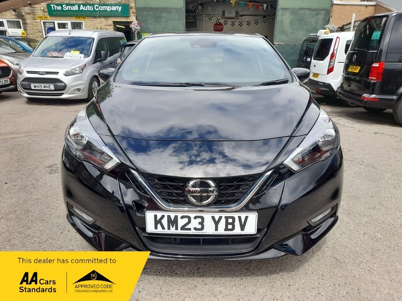 Nissan Micra Ig-t Acenta Xtronic Vision Black #2