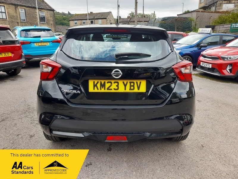 Nissan Micra Ig-t Acenta Xtronic Vision Black #6