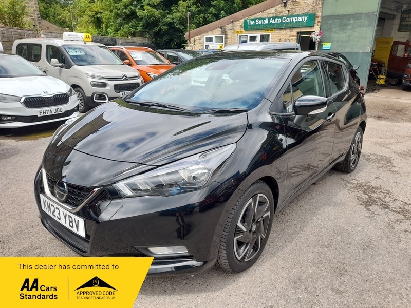 Nissan Micra Ig-t Acenta Xtronic Vision Black #3