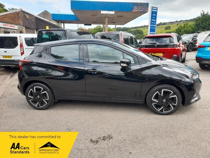 Nissan Micra Ig-t Acenta Xtronic Vision Black #4