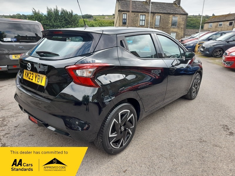 Nissan Micra Ig-t Acenta Xtronic Vision Black #5
