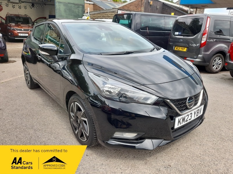 Nissan Micra Ig-t Acenta Xtronic Vision Black