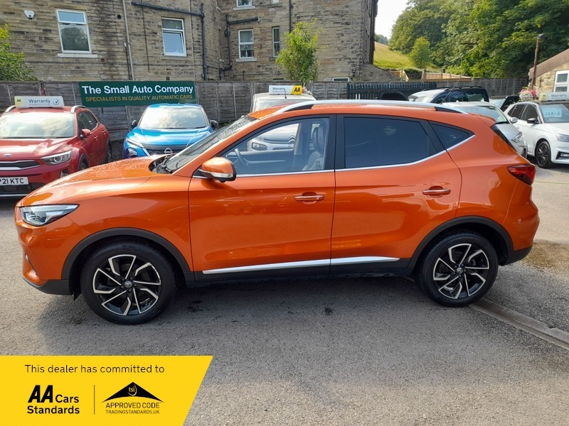 MG ZS Exclusive T-gdi 1 Owner NA72ZFF Orange #4