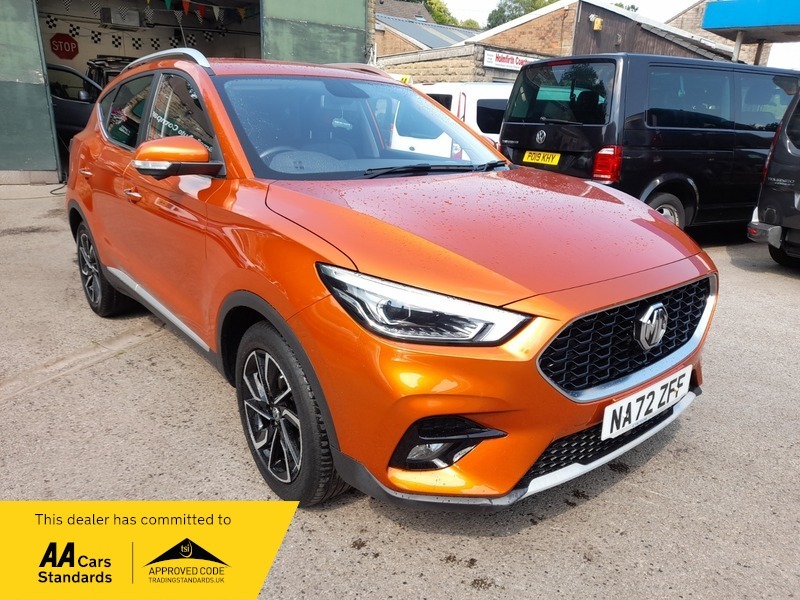 MG ZS Exclusive T-gdi 1 Owner Orange