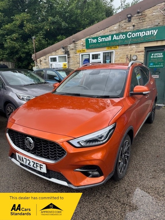 MG ZS Exclusive T-gdi 1 Owner NA72ZFF Orange