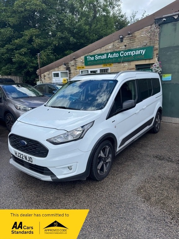 Ford Grand Tourneo Connect Grand Active1.5tdi Ecoblue 7 White
