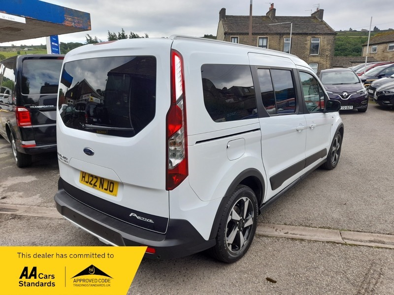Ford Grand Tourneo Connect Grand Active1.5tdi Ecoblue 7 HJ22NJO White #5