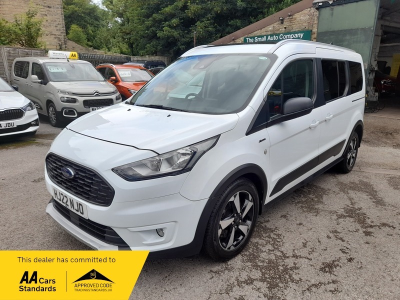 Ford Grand Tourneo Connect Grand Active1.5tdi Ecoblue 7 HJ22NJO White #3