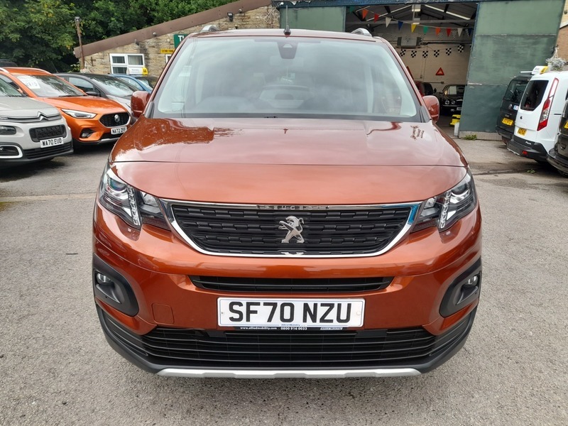 Peugeot Rifter 1.2 Puretech S S Brown #3