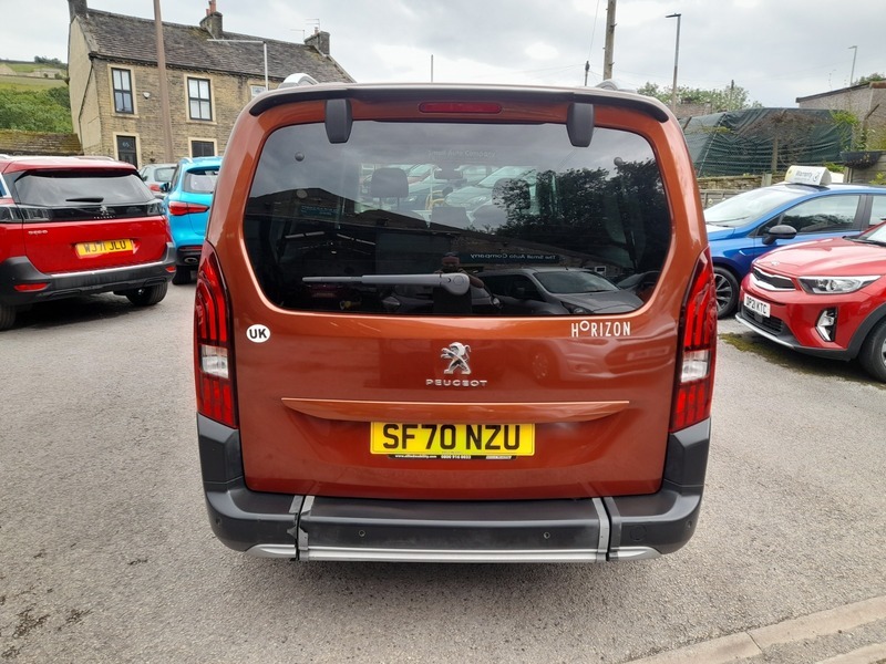 Peugeot Rifter 1.2 Puretech S S Brown #6