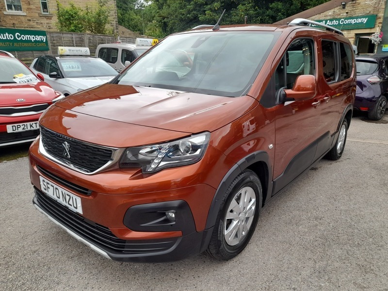 Peugeot Rifter 1.2 Puretech S S Brown #2