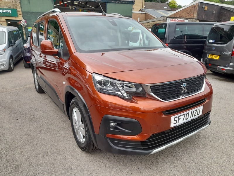 Peugeot Rifter 1.2 Puretech S S Brown