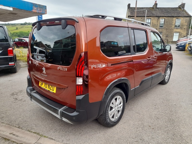 Peugeot Rifter 1.2 Puretech S S Brown #5