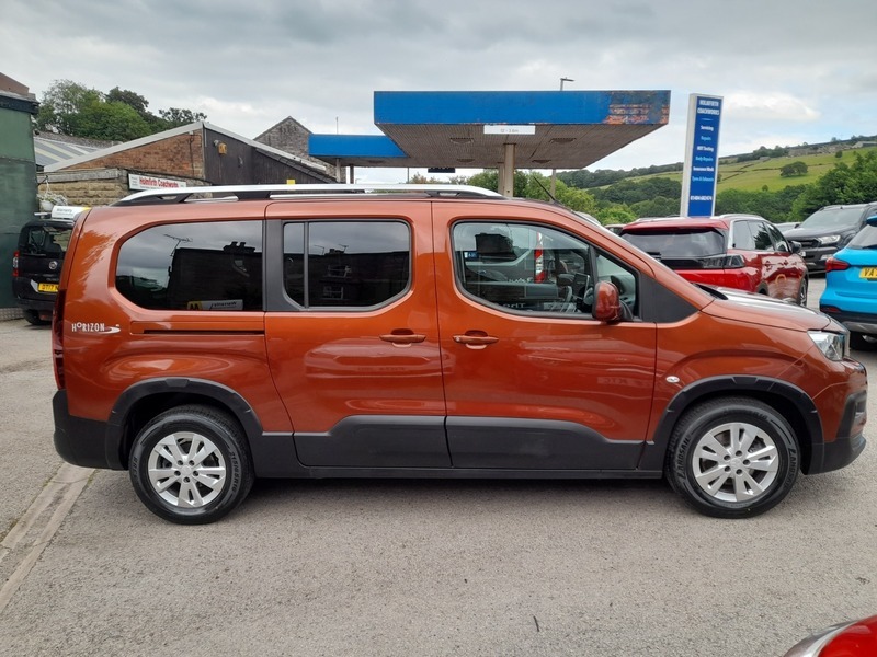 Peugeot Rifter 1.2 Puretech S S Brown #4