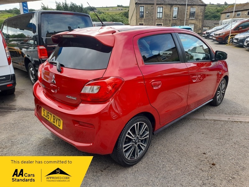 Mitsubishi Mirage 1.2 Juro Red #6