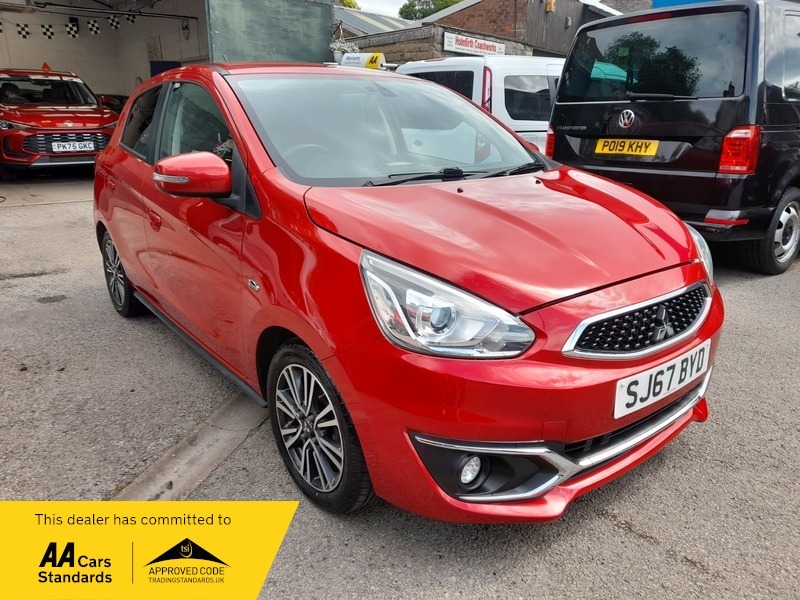 Mitsubishi Mirage 1.2 Juro Red