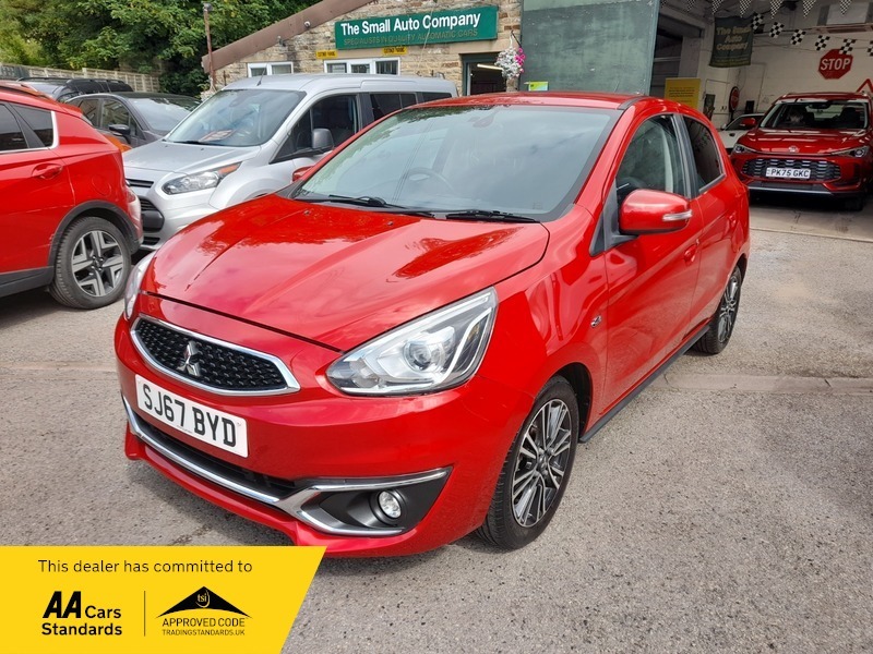Mitsubishi Mirage 1.2 Juro Red #3