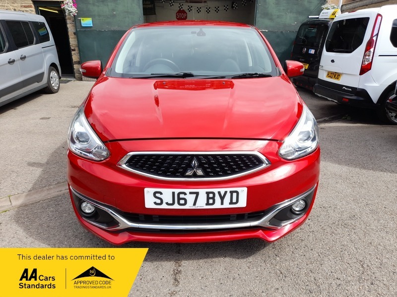 Mitsubishi Mirage 1.2 Juro Red #2