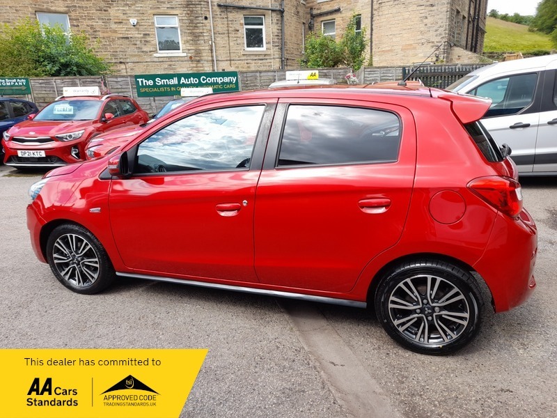 Mitsubishi Mirage 1.2 Juro Red #4