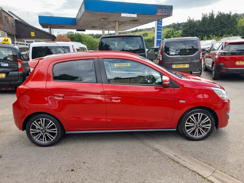 Mitsubishi Mirage 1.2 Juro Red #5